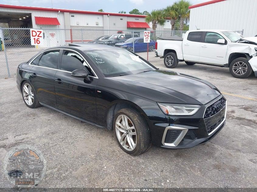 2020 AUDI A4 PREMIUM 45 TFSI QUATTRO S TRONIC