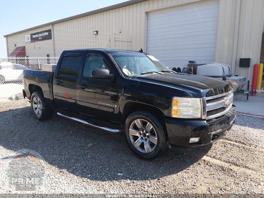 2007 CHEVROLET SILVERADO 1500 LTZ