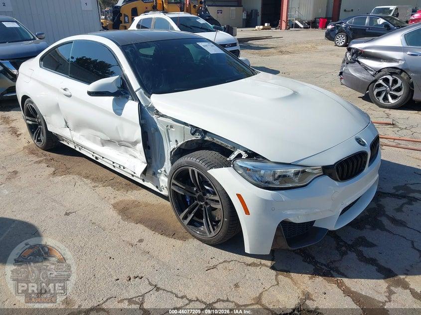 2016 BMW M4