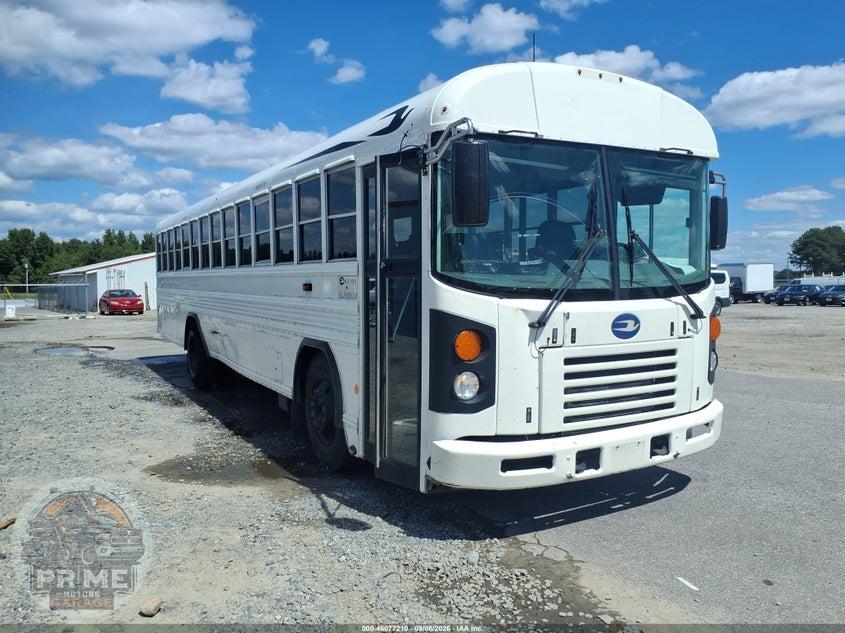 2016 BLUE BIRD SCHOOL BUS / TRANSIT BUS