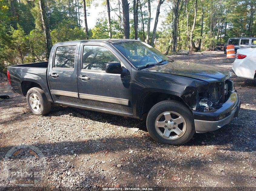 2011 CHEVROLET COLORADO 1LT