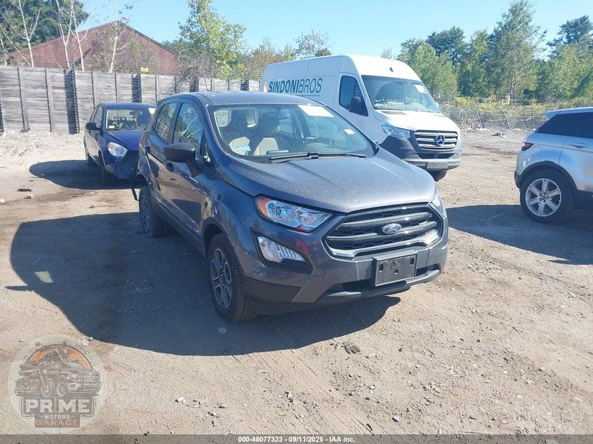 2022 FORD ECOSPORT S