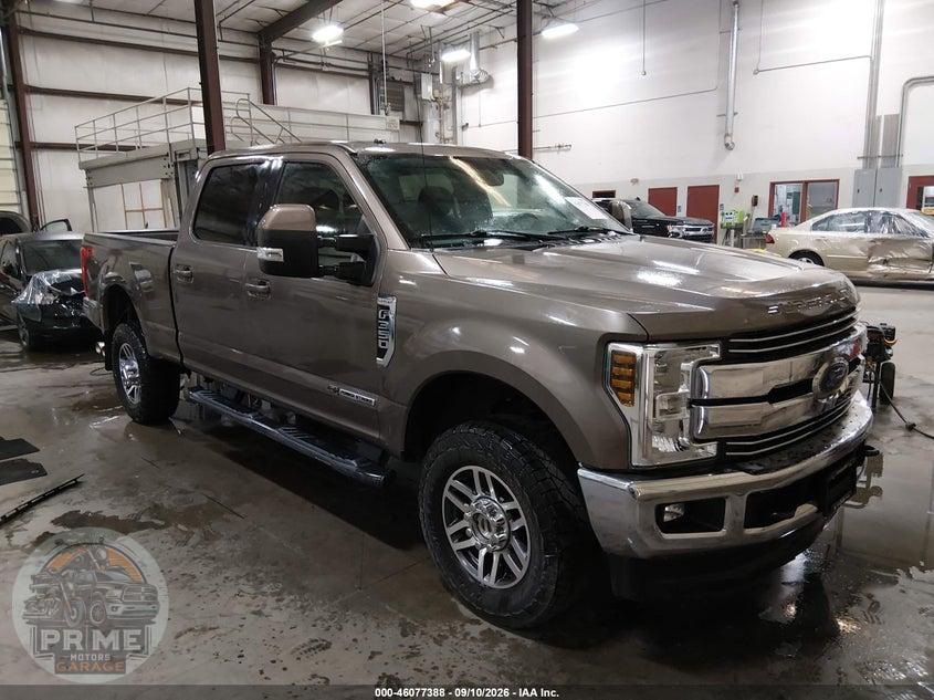 2018 FORD F-350 LARIAT