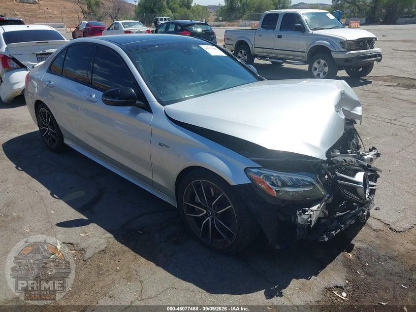 2019 MERCEDES-BENZ AMG C 43 4MATIC