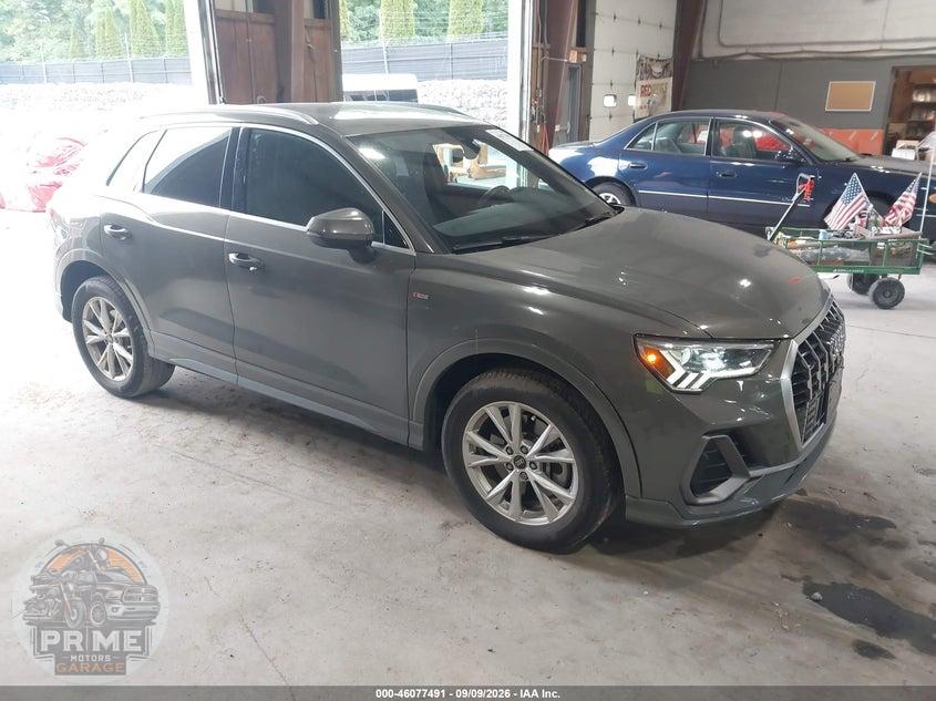 2024 AUDI Q3 PREMIUM 45 TFSI S LINE QUATTRO TIPTRONIC