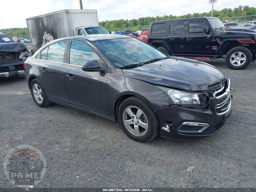 2015 CHEVROLET CRUZE 1LT AUTO