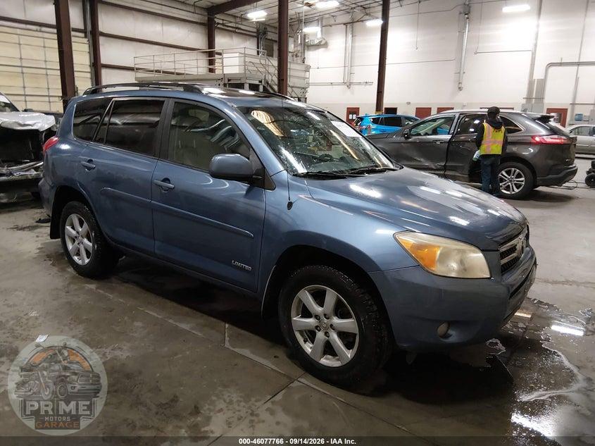 2007 TOYOTA RAV4 LIMITED V6
