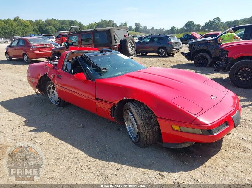 1992 CHEVROLET CORVETTE