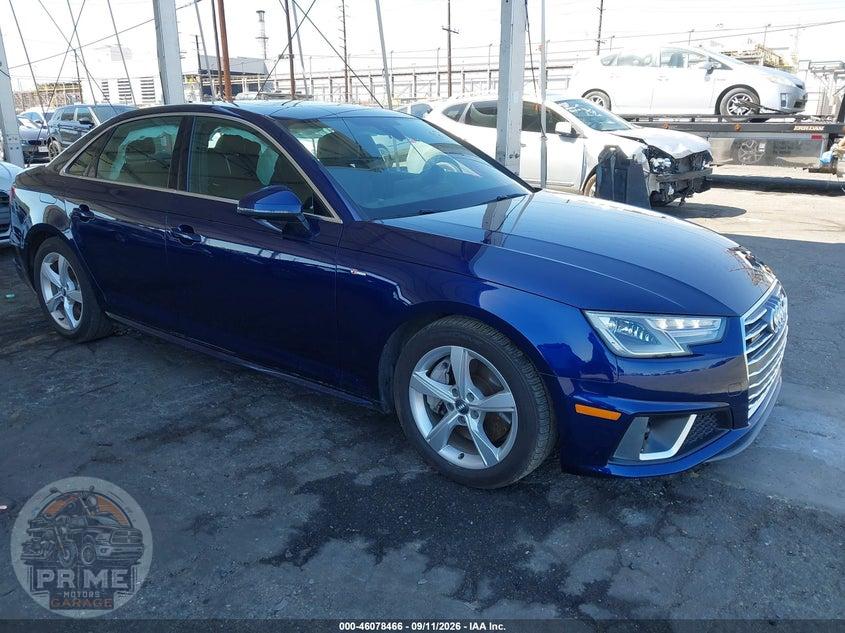 2019 AUDI A4 45 PREMIUM