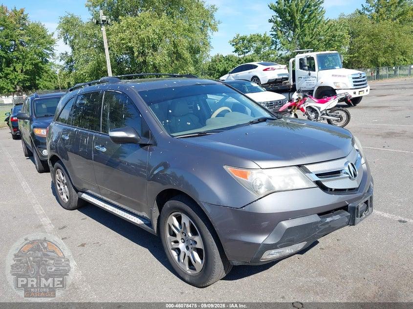 2008 ACURA MDX TECHNOLOGY PACKAGE