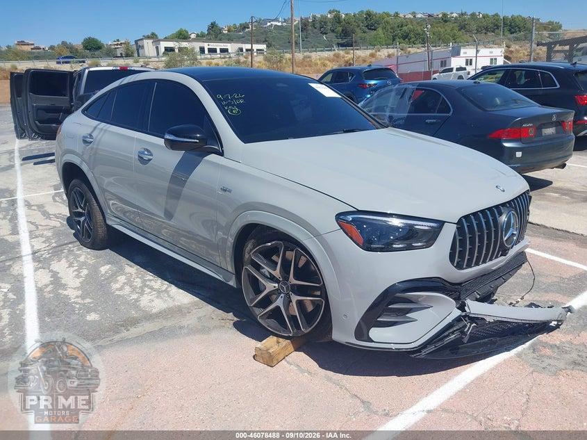 2025 MERCEDES-BENZ AMG GLE 53 COUPE 4MATIC+