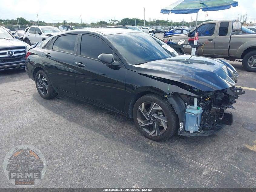 2025 HYUNDAI ELANTRA SEL SPORT