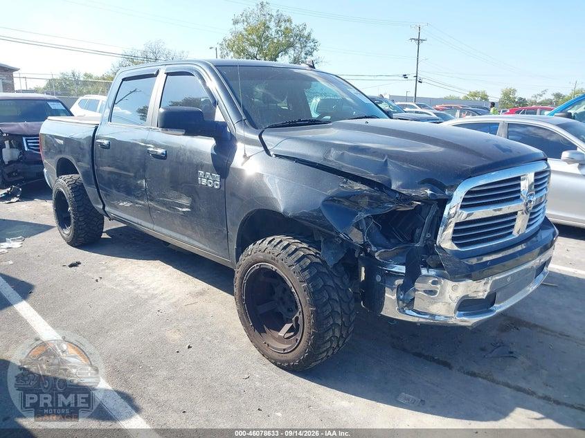 2018 RAM 1500 BIG HORN  4X4 5'7 BOX