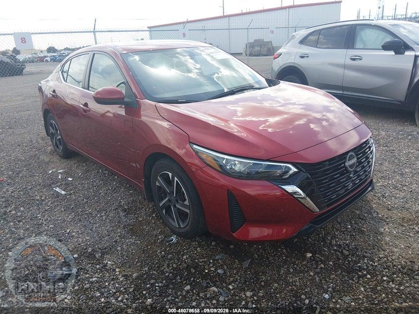 2024 NISSAN SENTRA SV XTRONIC CVT