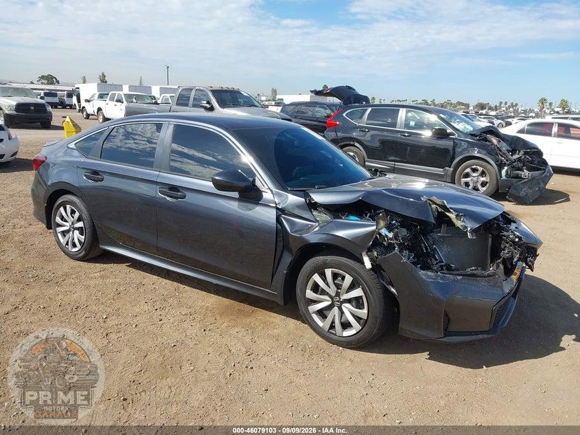 2025 HONDA CIVIC LX