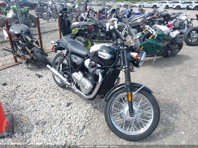 2017 TRIUMPH MOTORCYCLE BONNEVILLE T100