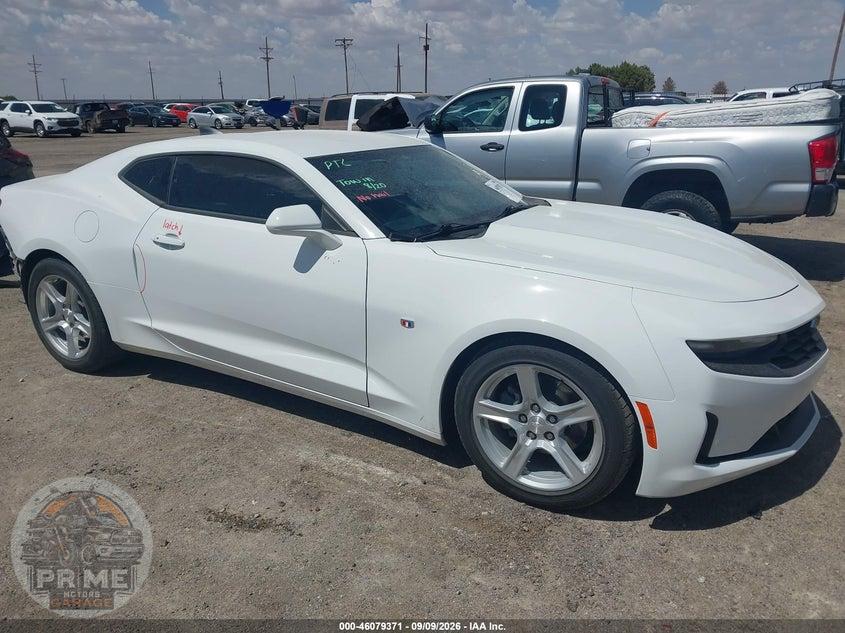 2022 CHEVROLET CAMARO RWD  1LT