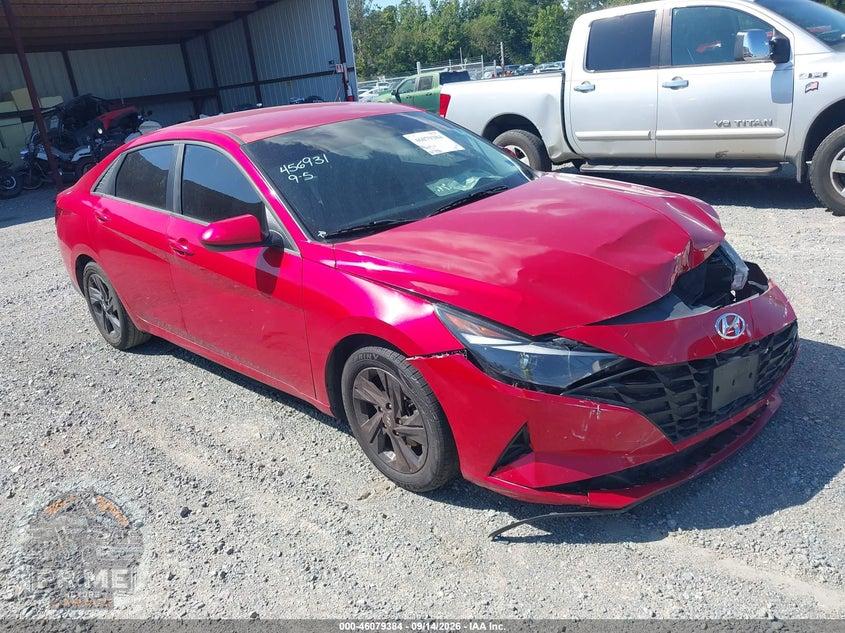 2021 HYUNDAI ELANTRA SEL