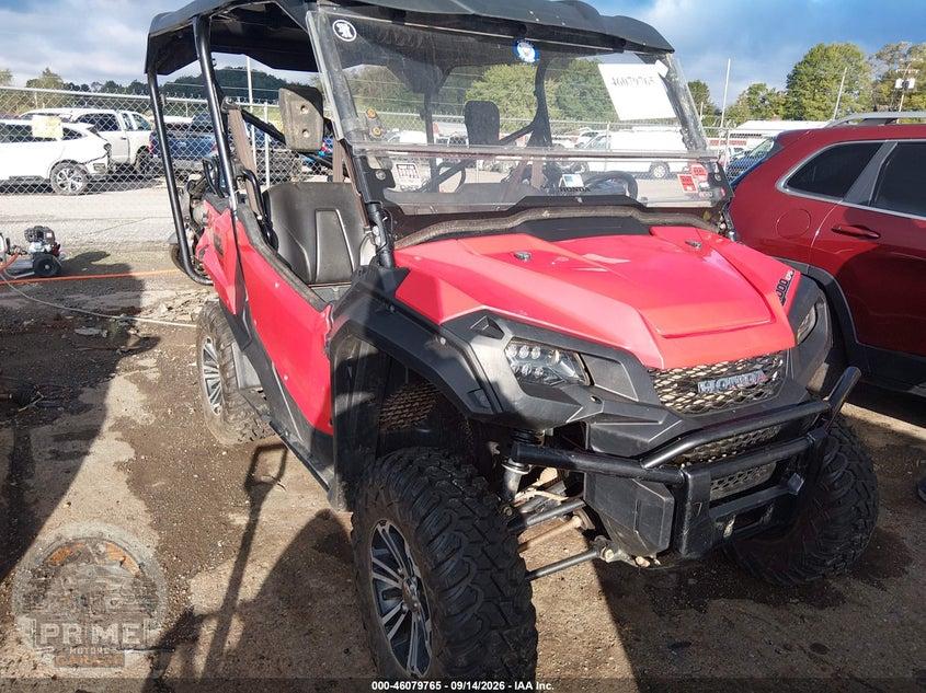 2018 HONDA SXS1000 M5