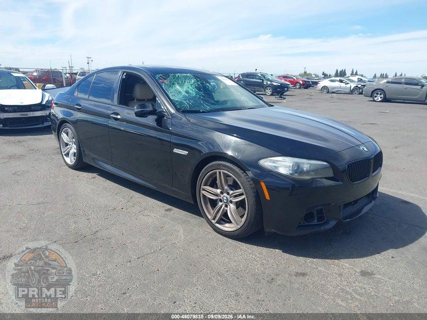 2014 BMW 535I
