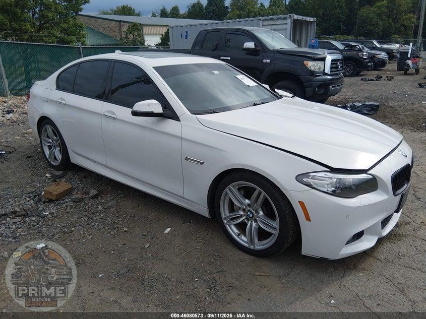 2016 BMW 535I
