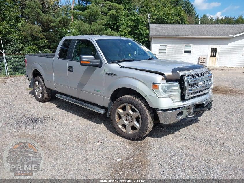 2014 FORD F-150 XLT