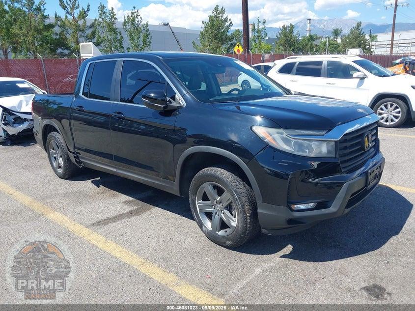 2023 HONDA RIDGELINE RTL