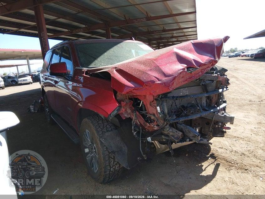 2022 CHEVROLET TAHOE 4WD Z71