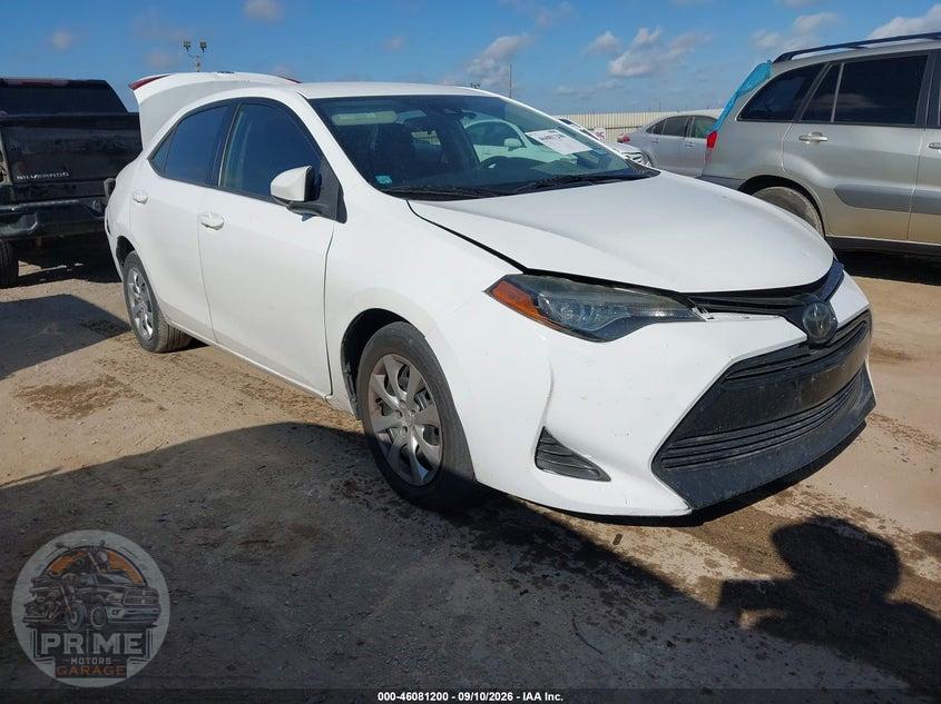 2019 TOYOTA COROLLA LE
