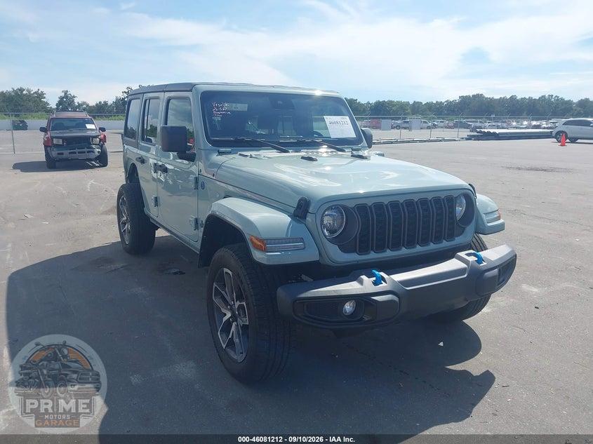 2024 JEEP WRANGLER 4XE SPORT S 4XE