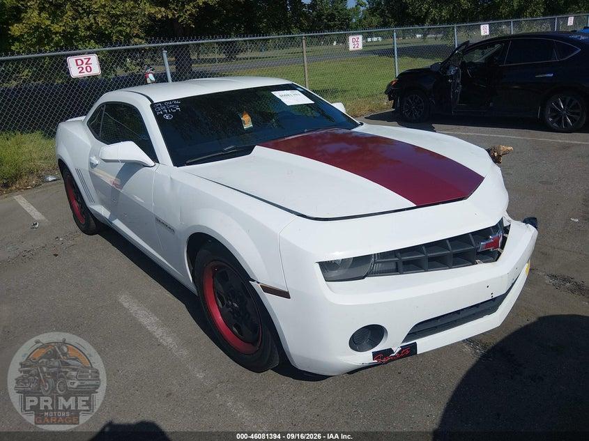 2011 CHEVROLET CAMARO 2LS