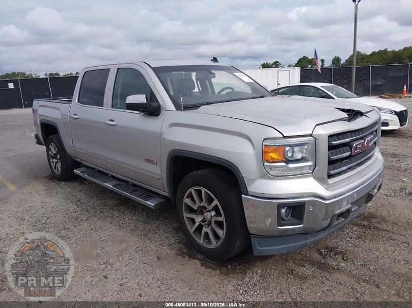 2014 GMC SIERRA 1500 SLT