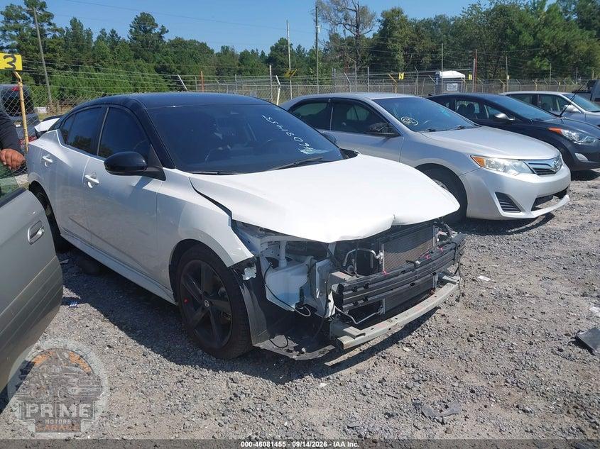 2023 NISSAN SENTRA SR XTRONIC CVT