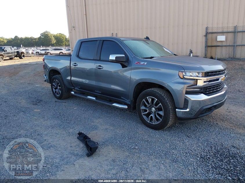 2019 CHEVROLET SILVERADO 1500 LT