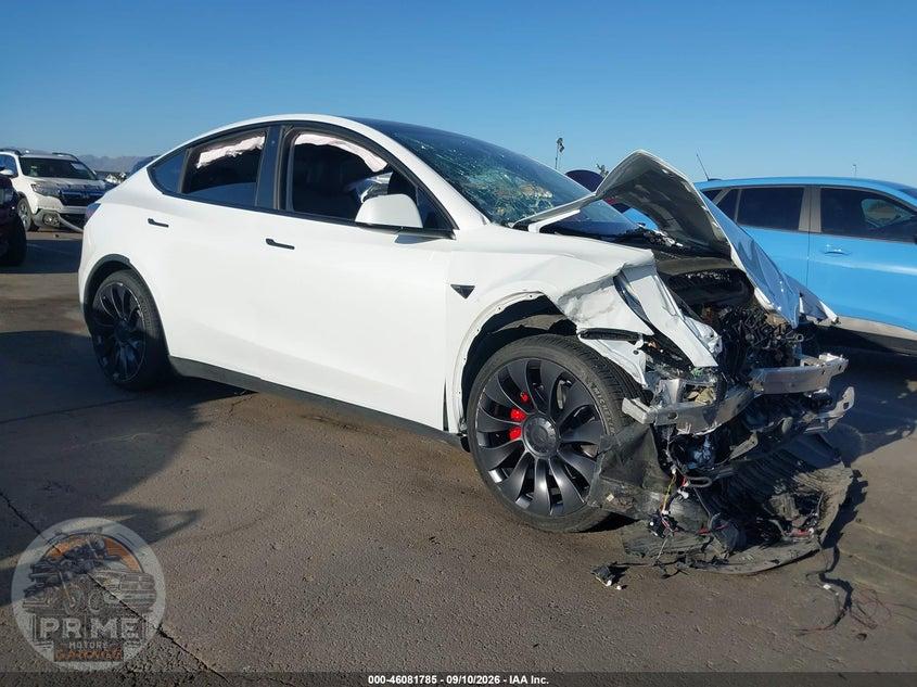 2023 TESLA MODEL Y PERFORMANCE DUAL MOTOR ALL-WHEEL DRIVE