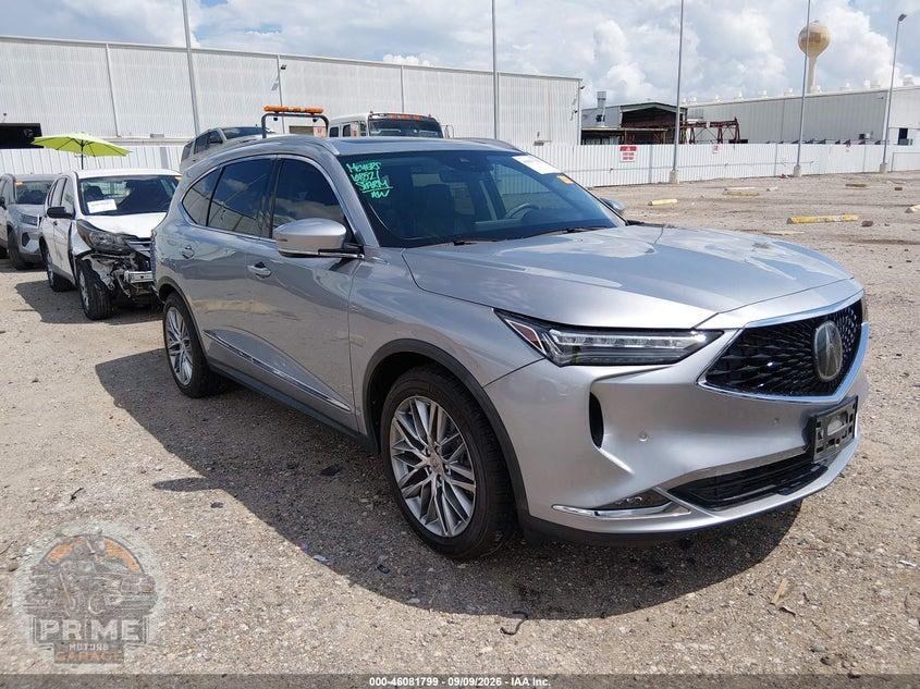 2022 ACURA MDX ADVANCE PACKAGE