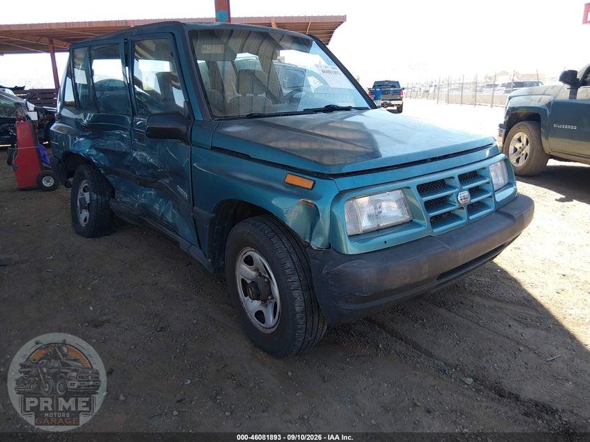 1997 GEO TRACKER HARDTOP