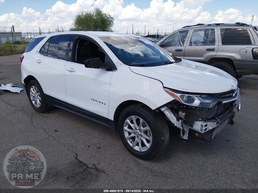 2020 CHEVROLET EQUINOX FWD LT 1.5L TURBO