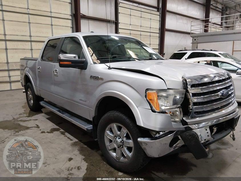 2013 FORD F-150 LARIAT