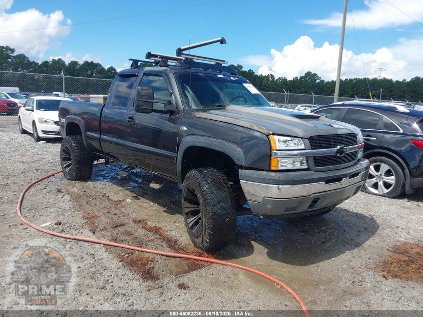 2005 CHEVROLET SILVERADO 1500 LS