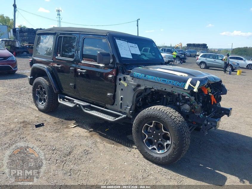 2023 JEEP WRANGLER 4XE RUBICON 4X4