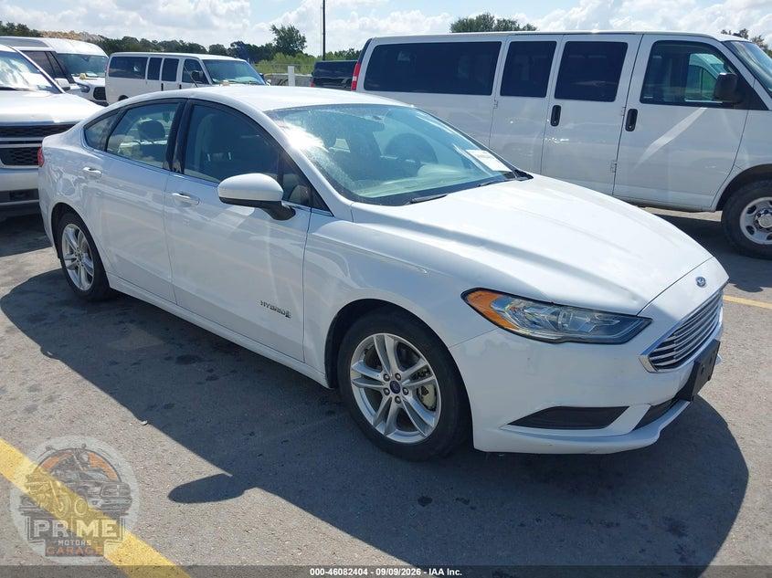 2018 FORD FUSION HYBRID S