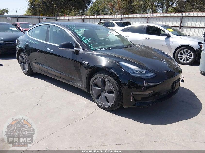 2020 TESLA MODEL 3 STANDARD RANGE PLUS REAR-WHEEL DRIVE/STANDARD RANGE REAR-WHEEL DRIVE