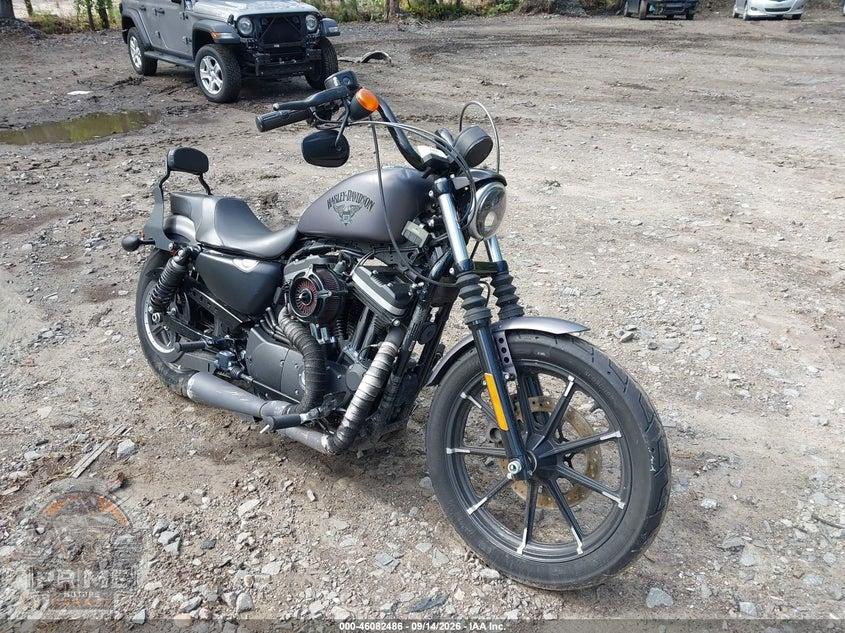 2017 HARLEY-DAVIDSON XL883 (STANDART) IRON 883