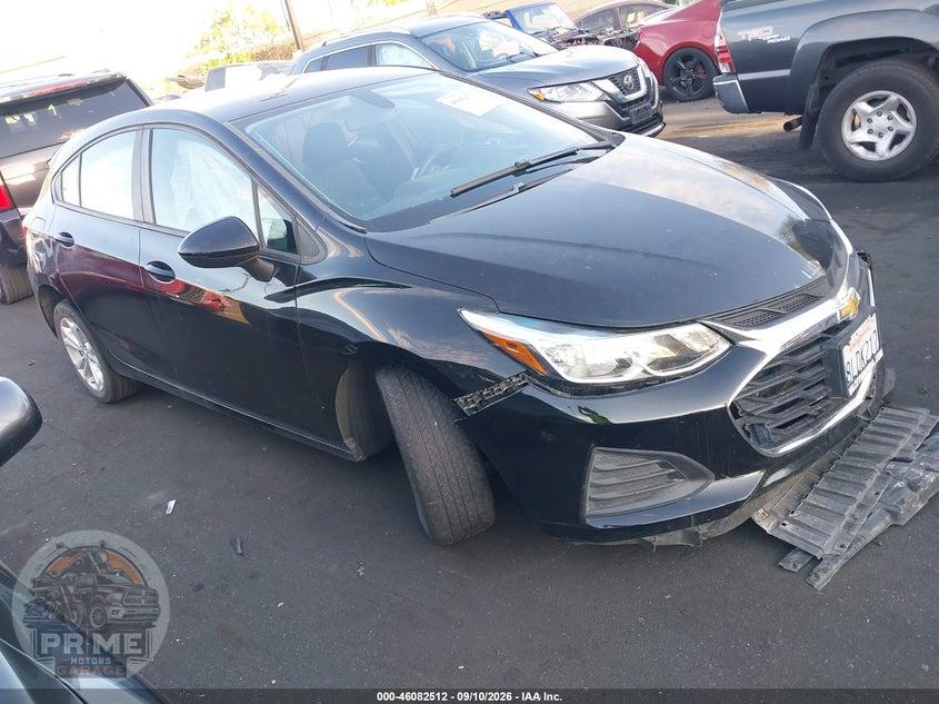 2019 CHEVROLET CRUZE LS