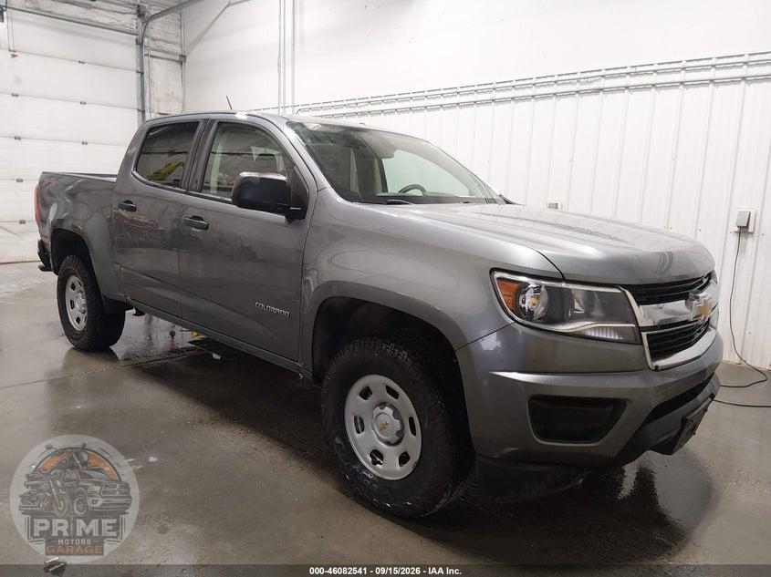 2018 CHEVROLET COLORADO WT