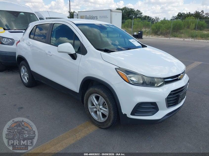 2017 CHEVROLET TRAX LS