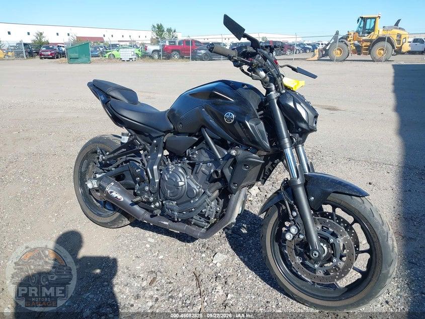 2024 YAMAHA MT07