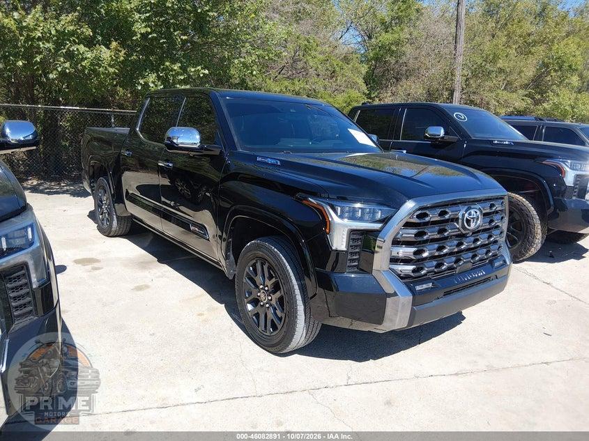 2025 TOYOTA TUNDRA CREWMAX PLATINUM/CREWMAX 1794