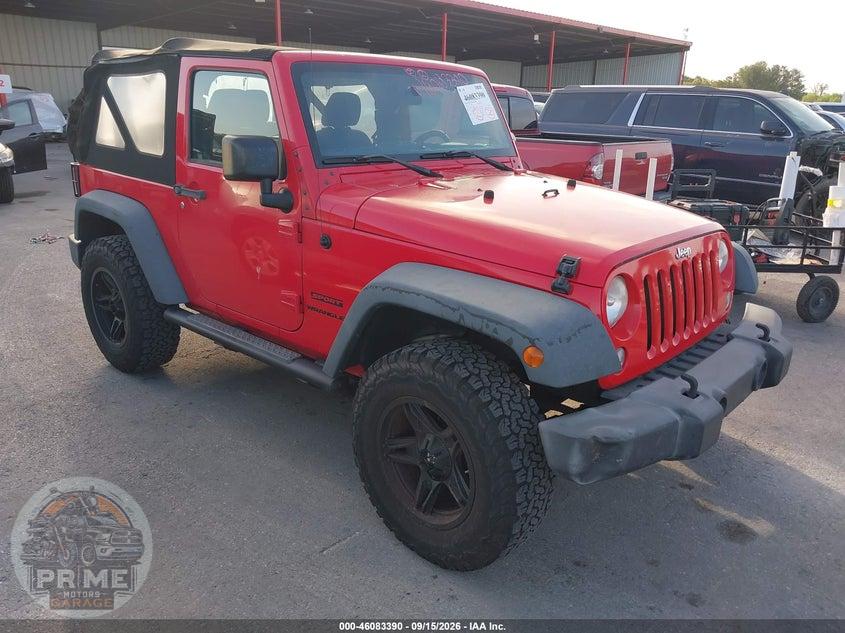 2016 JEEP WRANGLER SPORT
